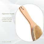 100% Natural Boar Bristle Body Brush - Image 4