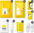 48pcs Disposable Travel Set: Bed Sheet*2 Duvet Cover*2 Pillow case*4 Bath by YZZPWXQY