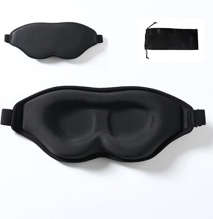 Tim & Tina 3D Sleep Eye Mask Blindfold by TimTina