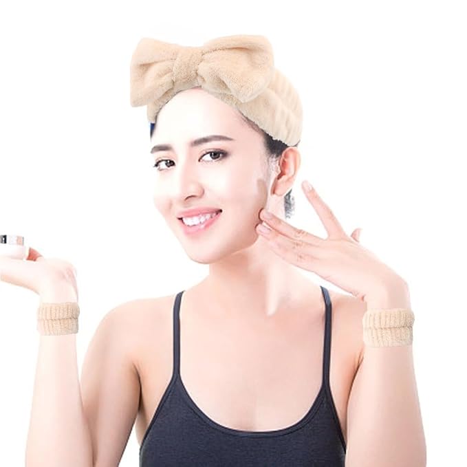 AOPRIE SPA Headbands for Washing Face Makeup Headbands - Image 4