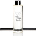 Chloefu LAN Vanilla Coconut Scented Oil Diffuser Refill 6.76 fl oz Natural by ChloefuLANScentedCandles