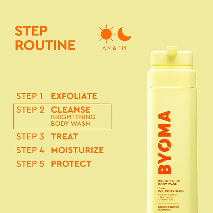 BYOMA Brightening Body Wash - Image 6