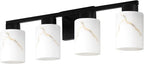 4-Light Bathroom Light Fixtures, Modern Vanity Lights, Living Room, E26 Base - Image 8