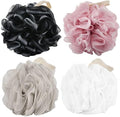 Chuya 4 Pack Bath Loofahs Sponge 70g, Shower Sponges Loofah Body Scrubber Balls by Chuya