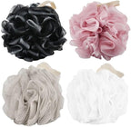 Chuya 4 Pack Bath Loofahs Sponge 70g, Shower Sponges Loofah Body Scrubber Balls by Chuya