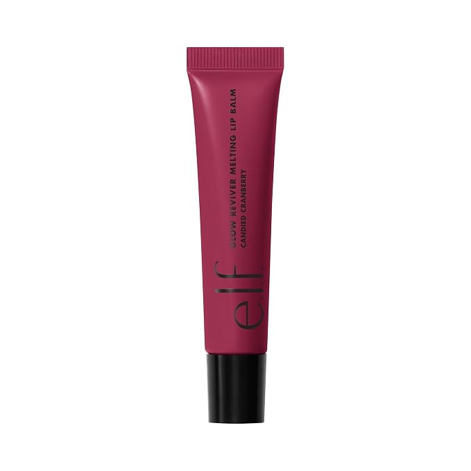 e.l.f. Glow Reviver Melting Lip Balm, Hydrating Tinted Lip Balm - Image 8