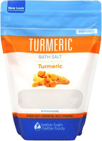 Turmeric Bath Salt 32 Oz Epsom Salt by BetterBathBetterBody