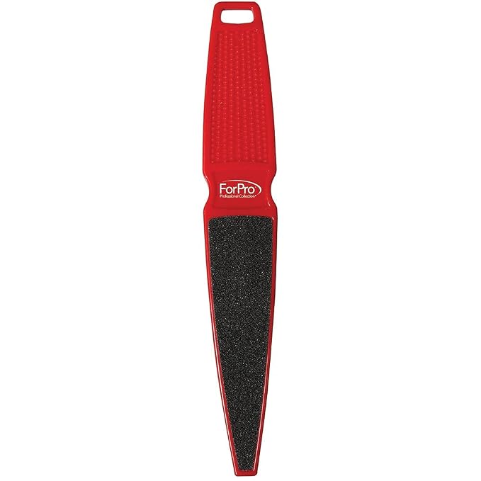 ForPro Professional Collection Pedicure Paddle Foot File, Double-Sided - Image 4