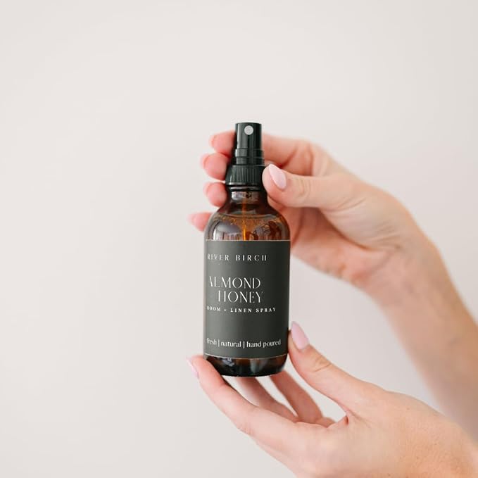 River Birch Almond Honey Scented Linen and Room Spray | Home Fragrance | 4 oz - Image 2