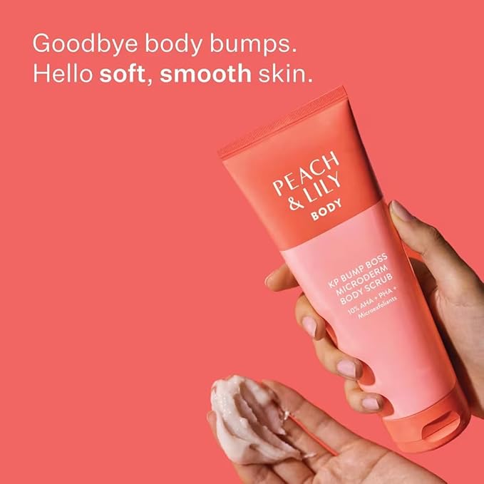 Peach & Lily - KP Bump Boss Microderm Body Scrub - 10% AHA + PHA - - Image 2