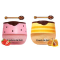 2 PCS Honey Lip Mask, Strawberry & Watermelon & Apple Lime Lip Sleeping Mask by Unknown