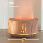 Ultrasonic Essential Oil Diffuser, 500ml Aroma Air Diffuser - Image 7