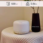 ASAKUKI Essential Oil Diffuser for Home, 500ML Aromatherapy Diffuser Humidifier - Image 8