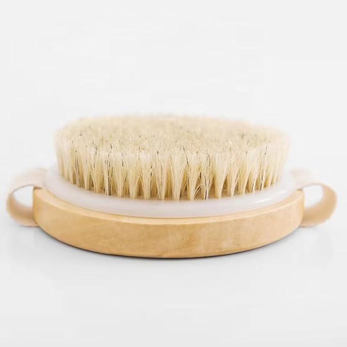 Dry Body Brush – Eco-Friendly Natural Bristles - Image 9