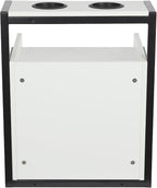 Suspended Salon Wall Cabinet - Image 6