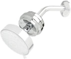 Brondell Shower Filter VivaSpring, Compact Polished Chrome – High Output by Brondell