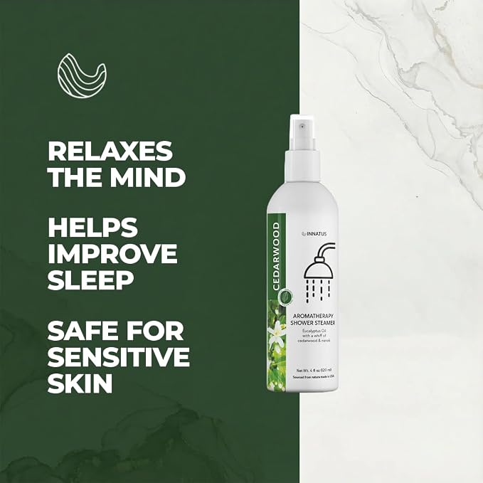 Soothing Shower Spray – 4oz Aromatherapy Shower Steamer Mist - Image 2