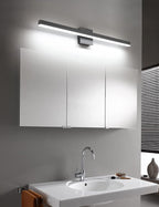 Joossnwell 35.4 inch Black Vanity Light Fixtures Industrial Bathroom Lighting - Image 3