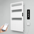 Towel Warmer with Timer for Bathroom, WiFi App Remote Control, Heated Towel by evokor