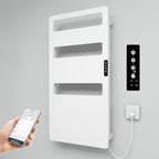 Towel Warmer with Timer for Bathroom, WiFi App Remote Control, Heated Towel by evokor