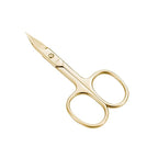 LIVINGO Sharp Curved Nail Cuticle Scissors, Premium Stainless Steel Blade by LIVINGO