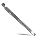 Cuticle Pusher A10 – Pointed Knife & Flat End Stainless Steel Nail Care Tool – by MacsProfessional