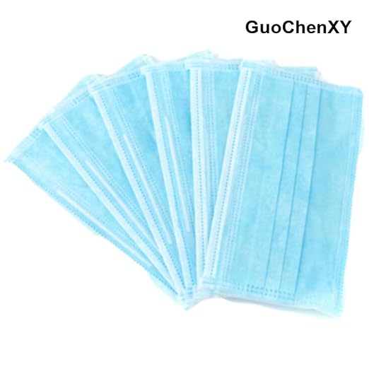 50Pcs Disposable Filter Mask 3 Ply Earloop Face Masks - Image 2