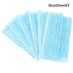 50Pcs Disposable Filter Mask 3 Ply Earloop Face Masks - Image 2