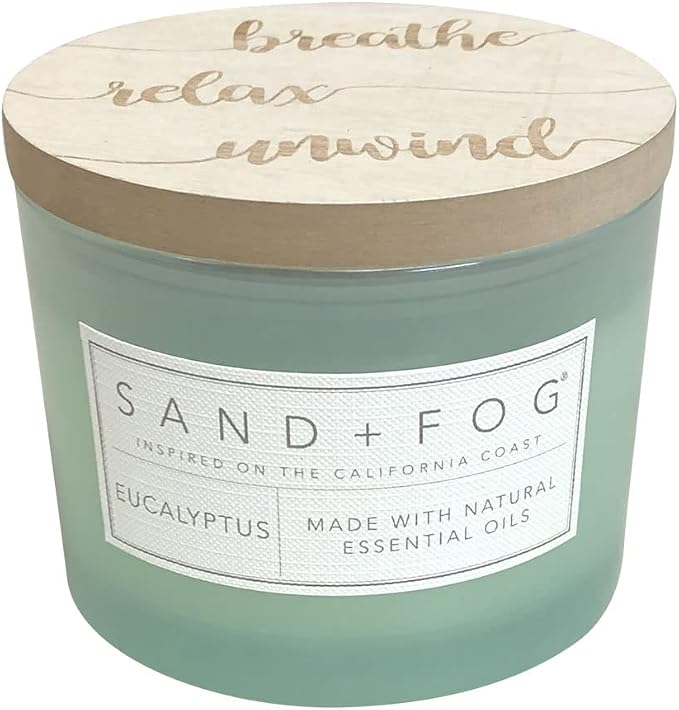 Sand + Fog Scented Candle by SandFogHome