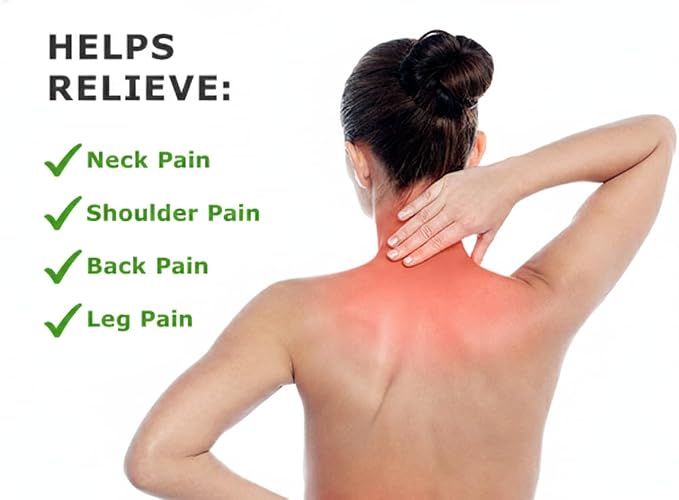 Neck and Back Massager with Heat - Image 5