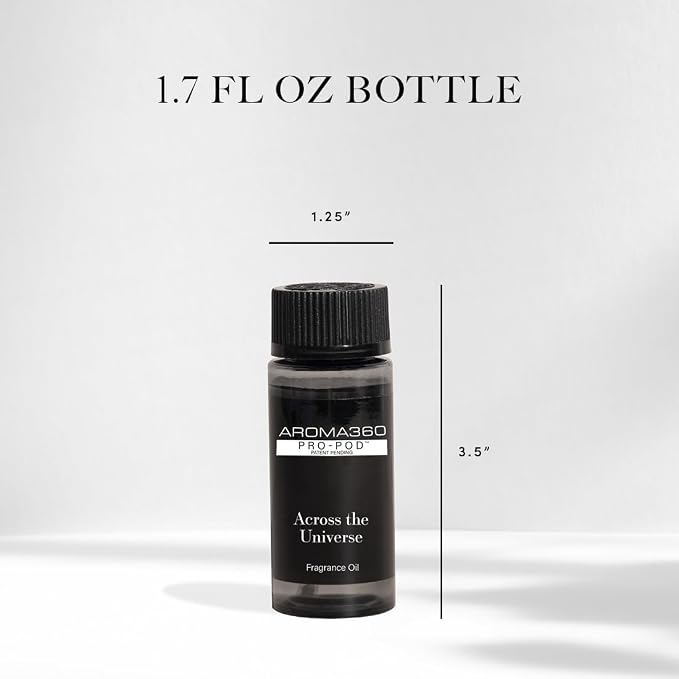 Aroma360 - Across The Universe Pro Pod Fragrance Oil Blend | Hotel Inspired - Image 2