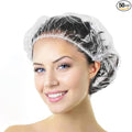 Aquior Shower Cap Disposable, Hotel Travel Essentials Accessories Deep by Aquior