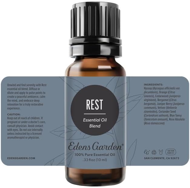 Edens Garden Rest Essential Oil Blend- 100% Pure Therapeutic Grade & Undiluted - Image 8