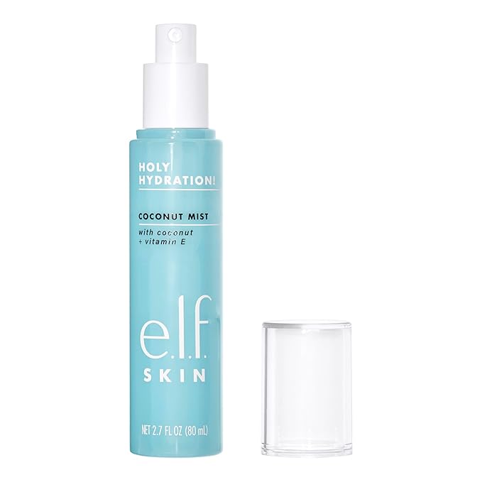 e.l.f. SKIN Holy Hydration! Hydrating Coconut Mist, Soothes & Invigorates Skin - Image 5