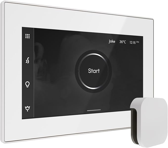 Mr Steam Bliss Steam Shower Ctrl Pkg w/iSteamX Control and Steamhead in Black - Image 2