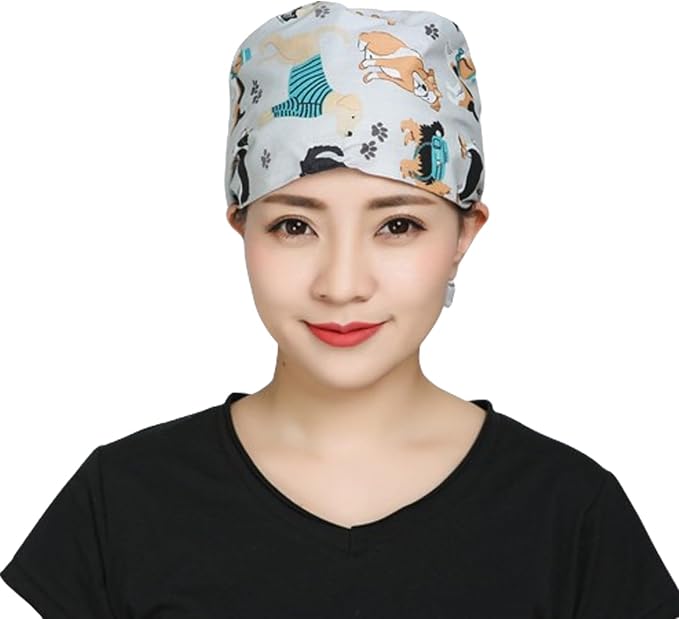 Cute Printed Working Cap for Women/Men - Image 2