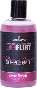 Big Flirt Pheromone Bubble Bath | Sweet Secrets | 8 fl.oz. - Image 3