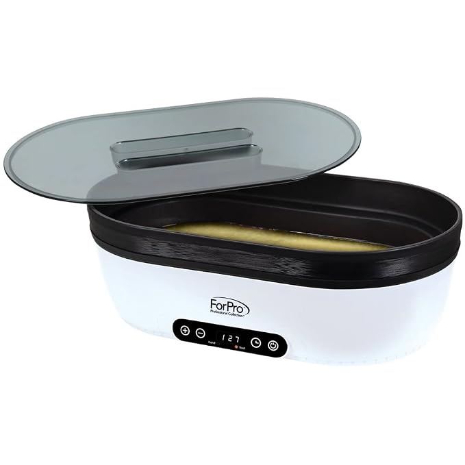 ForPro Nurture Digital Paraffin Bath Kit, All-In-One Paraffin Wax Kit - Image 2