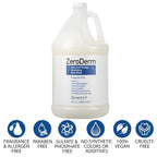 Ginger Lily Farms Botanicals ZeroDerm Advanced Therapy Nourishing Body Wash - Image 5