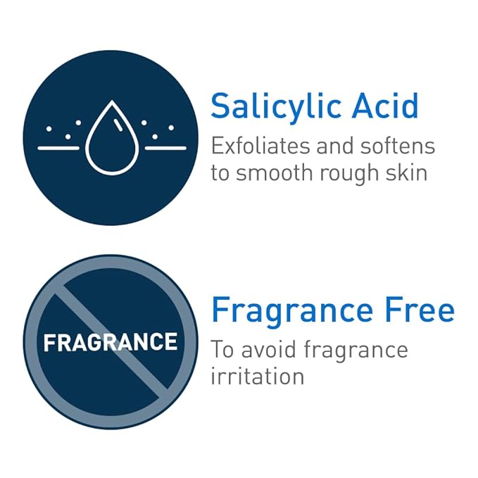 CeraVe Body Wash with Salicylic Acid, Fragrance Free Body Wash to Exfoliate - Image 4