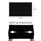 Huachi Wide Headbands for Women Non Slip Thick Womens Headbands Boho Elastic - Image 4