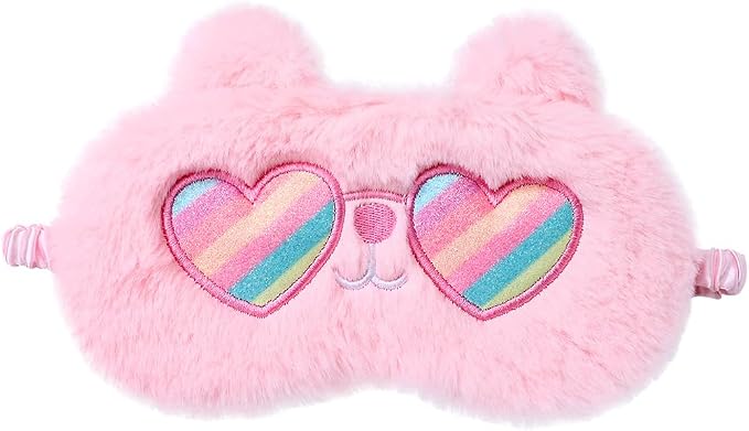 PERFECTSIGHT Sleep Eye Masks, Cute Sleep Eye Cover Lightweight Adjustable by PERFECTSIGHT
