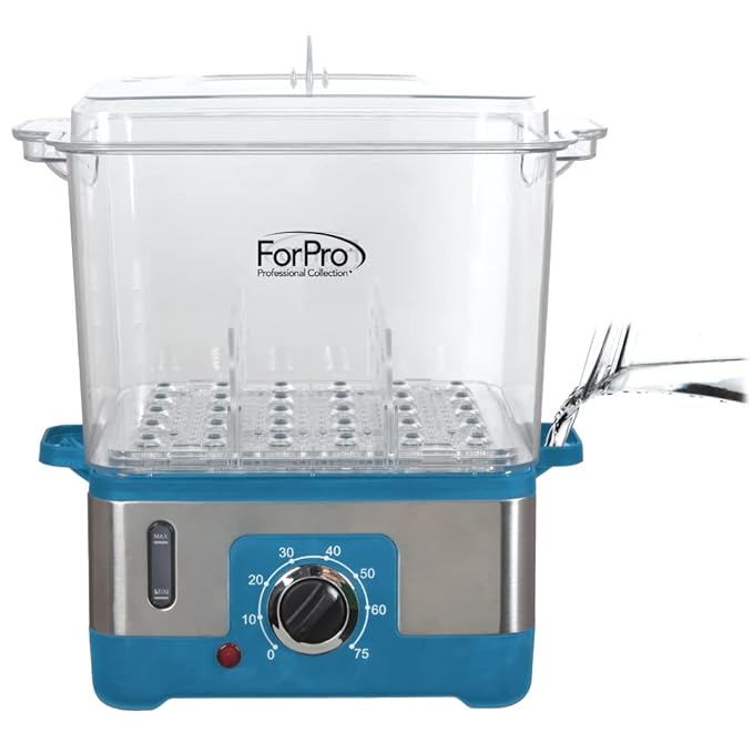 ForPro Professional Collection Premium XL Hot Towel Steamer, 50% Larger Capacity - Image 2