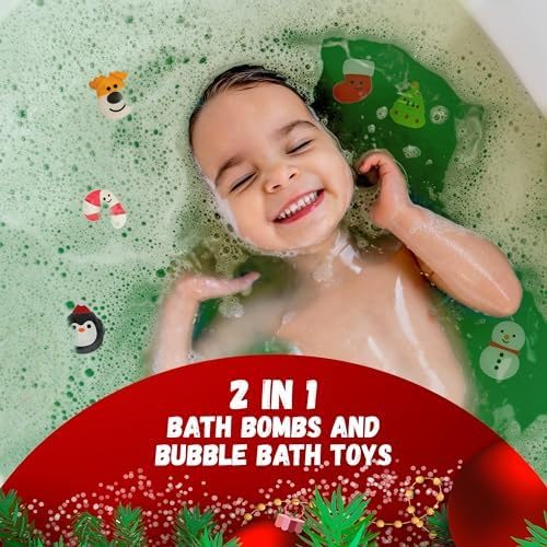 Christmas Bath Bomb for Kids - Image 5