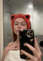 Huachi 2 Packs Cute Cat Spa Headband - Image 7