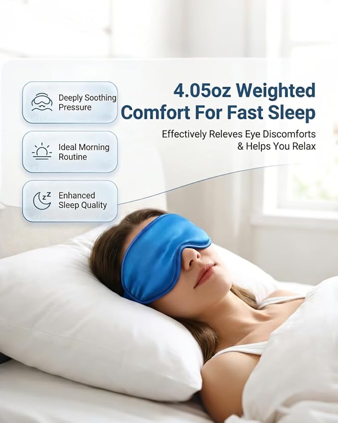 Cooling Eye Mask for Puffy Eyes: Fsa Eligible Items Hsa, Face Ice Eye Pack for - Image 7