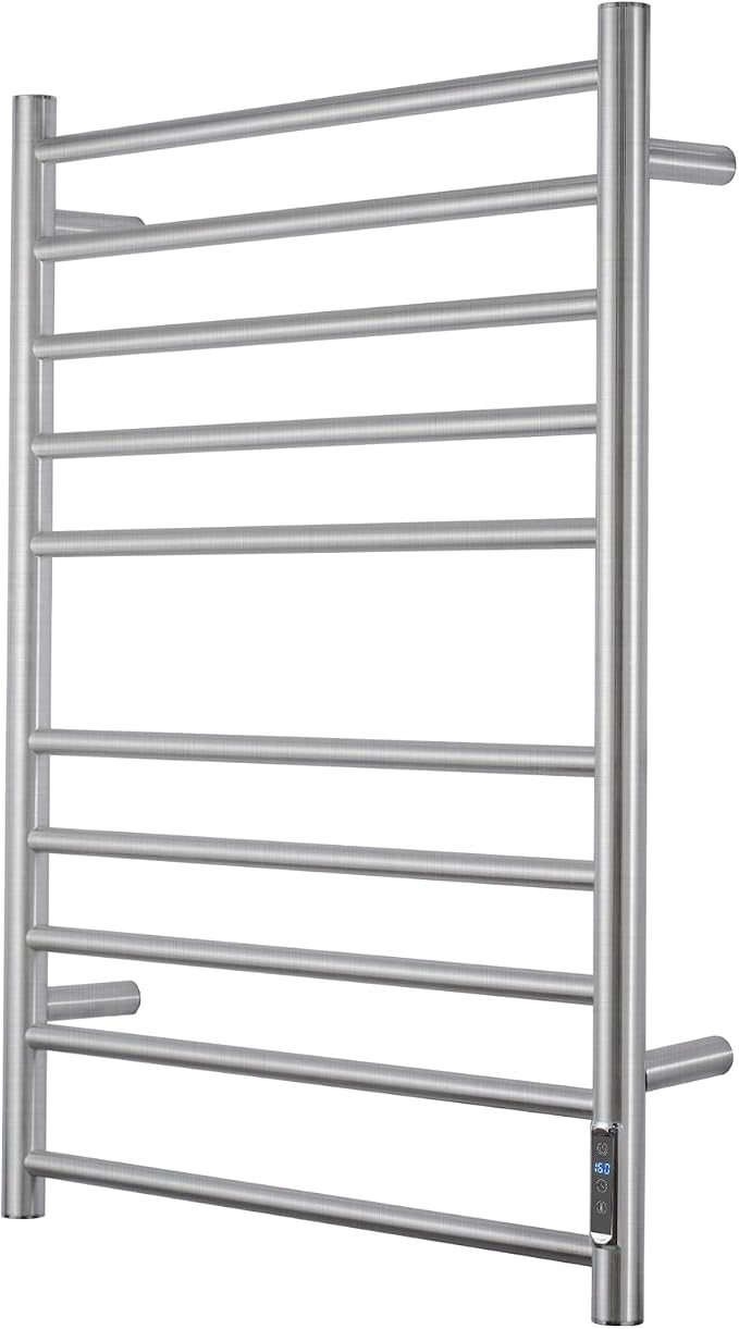 Heated Towel Racks for Bathroom, Wall Mounted Electric Towel Warmer Racks by BLARALA