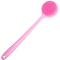 DNC Silicone Back Scrubber for Shower, Soft Bath Body Brush by LetsLiveBetter