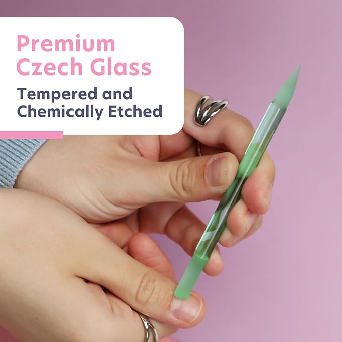 Bona Fide Beauty Czech Glass Cuticle Pusher - Image 5