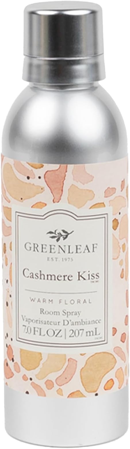 Greenleaf Gifts Cashmere Kiss Scented Room Air Freshener Spray | Non-Aerosol 7 by GreenleafGifts